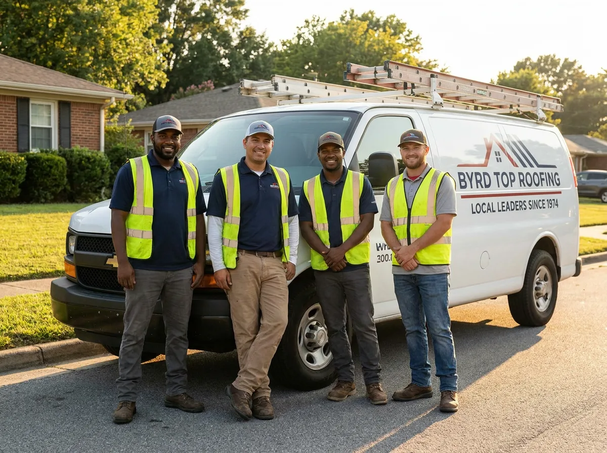 Roofing company in Dinwiddie, VA